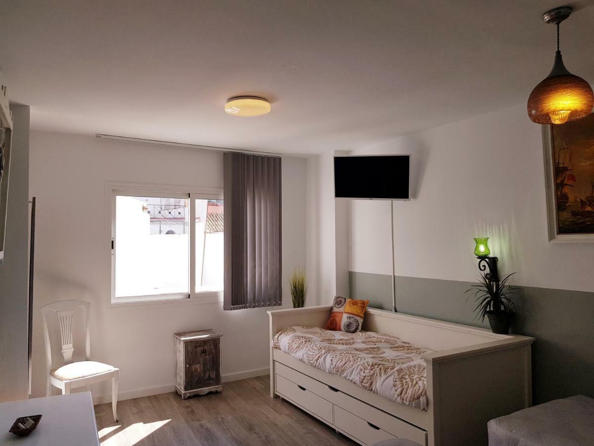 Lolita'S House Torre Del Oro Apartment เซบีญา ภายนอก รูปภาพ